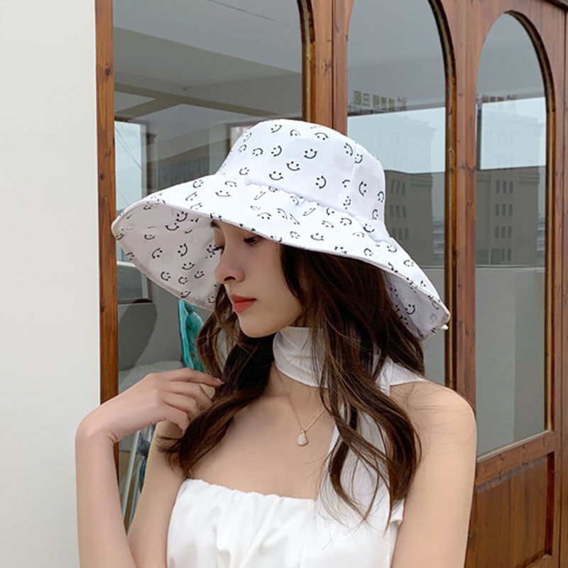 Bowknot Sunscreen Bucket Hat