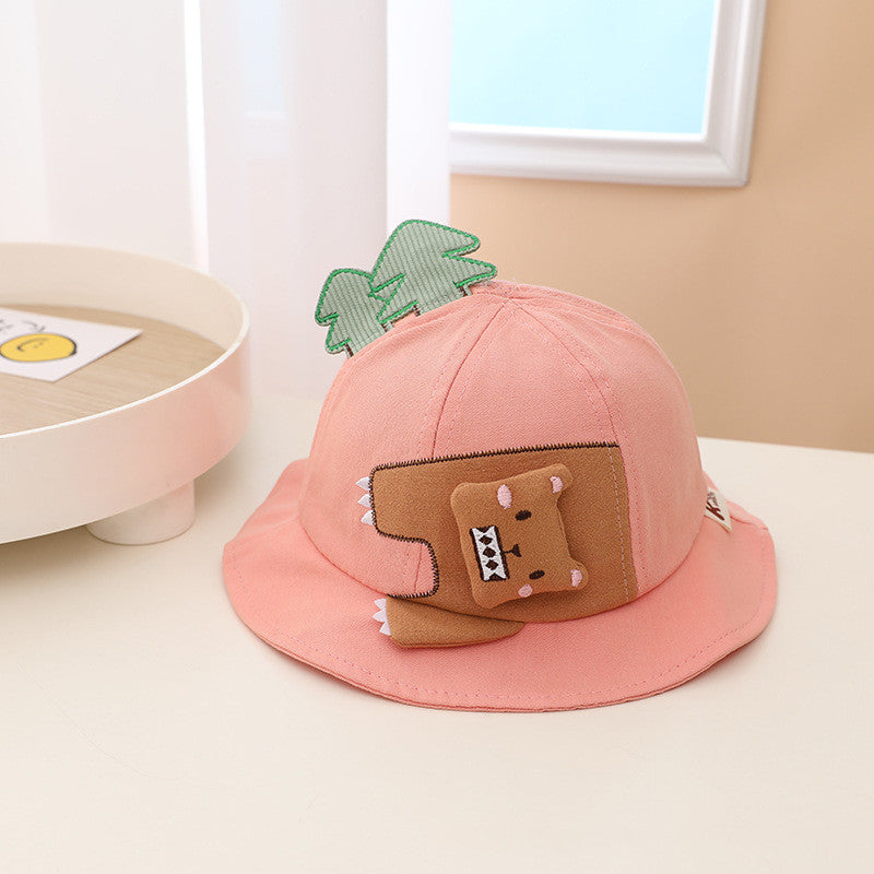 Adorable Koala Embroidered Children's Basin Hat