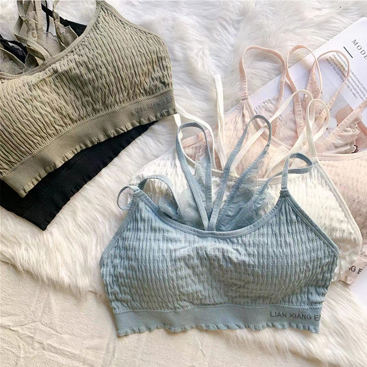 Sexy Back Wireless Bra