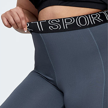 Mesh Breathable Plus Size Sports Stretch Tight Yoga Pants
