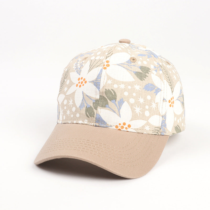 Printed Casual Baseball Cap