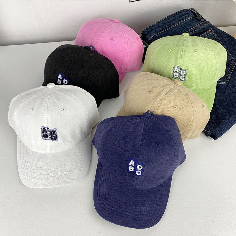 Monogram Design Fashion Simple Baseball Cap