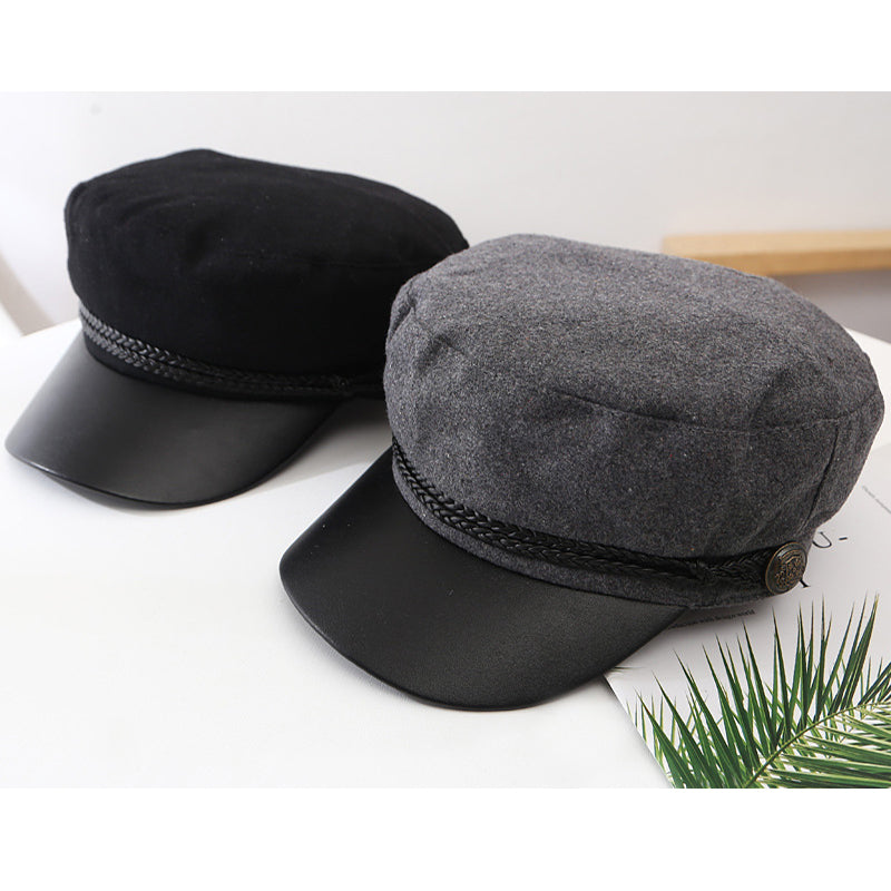 Stylish Retro Outdoor Flat hat