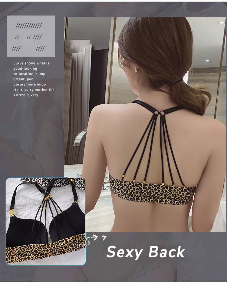 34B to 38C Seamless Front Closure Sexy Back Bra