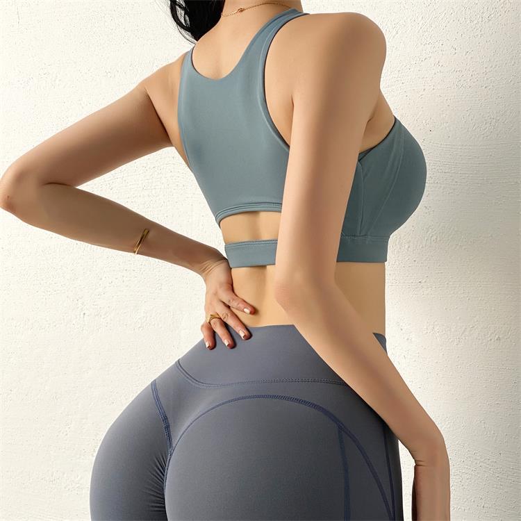 Sexy Hollow Seamless Running Yoga Bra
