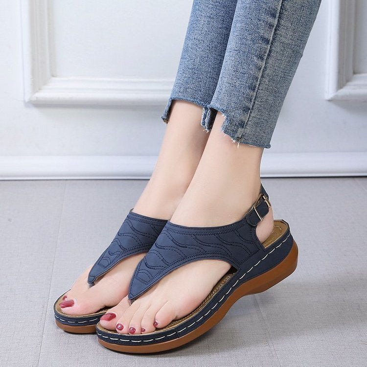 PU Casual Women Sandals For Vacasion
