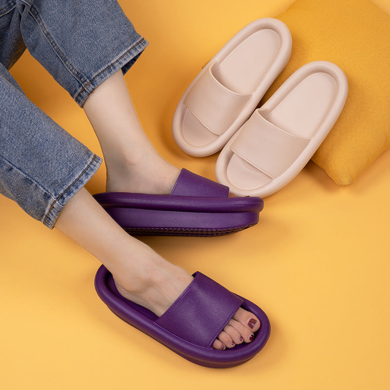 Hovercraft Platform Sandals Candy Color Shoes