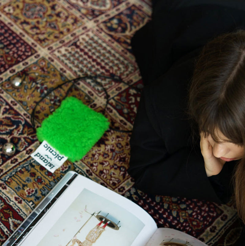 Fashion Plush Mini Cross-Body Bag Shoulder Bag