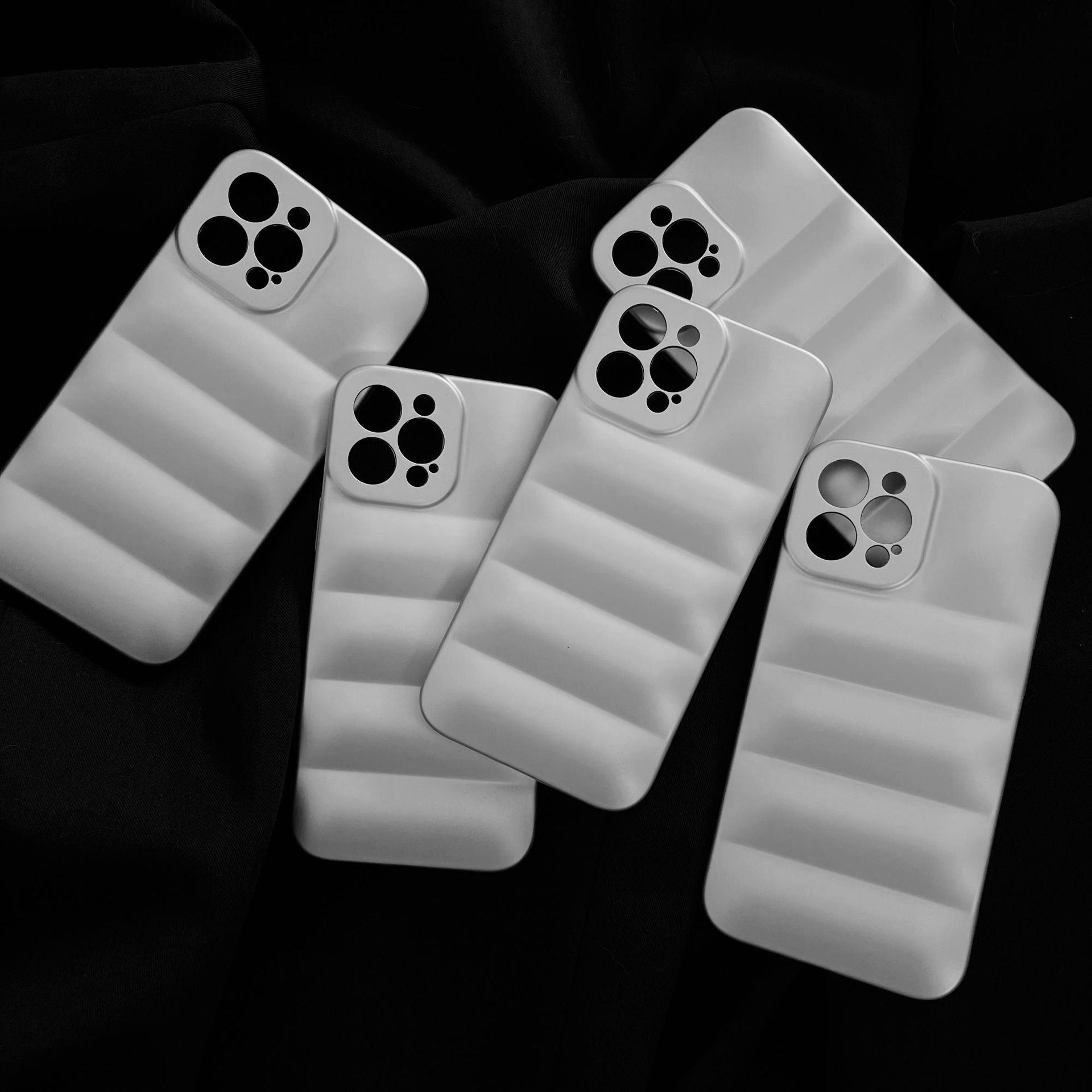 Winter down jacket phone case for iPhone 13 &12