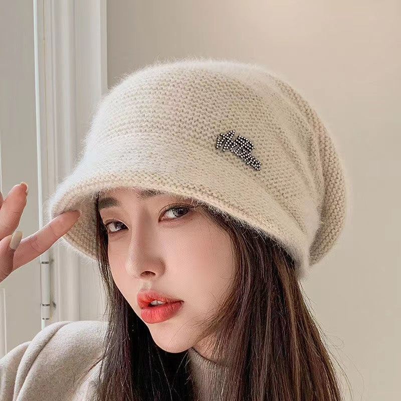 Winter Fashion Knit Warm Wool Hat