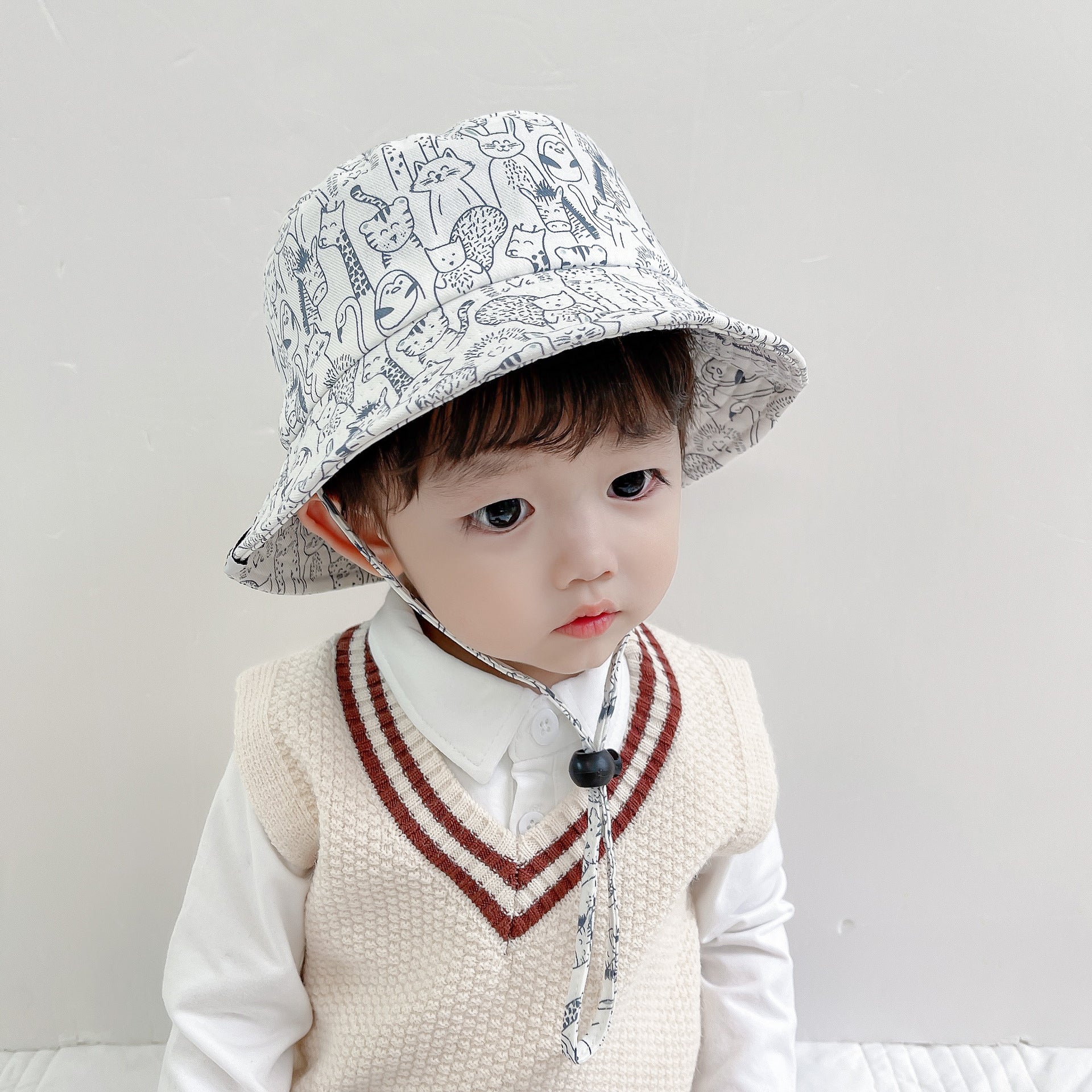 Lovely Print Fisherman Hat