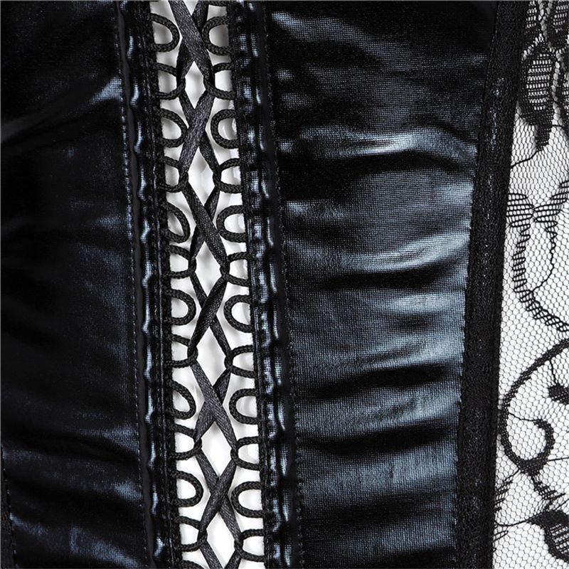 Breathable Lace Waist Trainer Corset