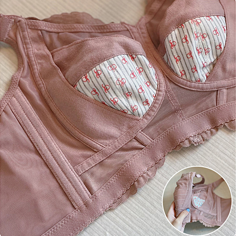 Ziibras™ Adjustment Straps Minimizer Bra