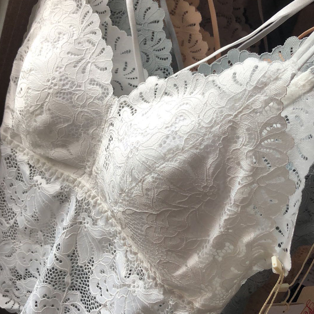 Lace Sexy Back Camisole Bra