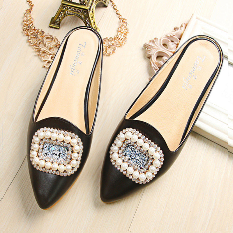 Fashion Design Slippers  Flat Shoes