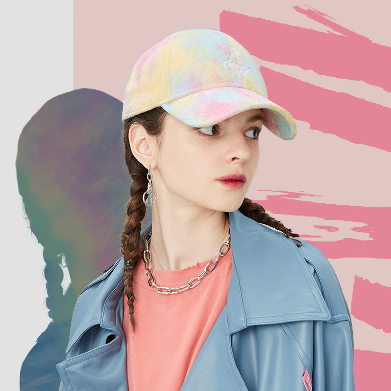 Tie-dye Fashion Baseball Cap