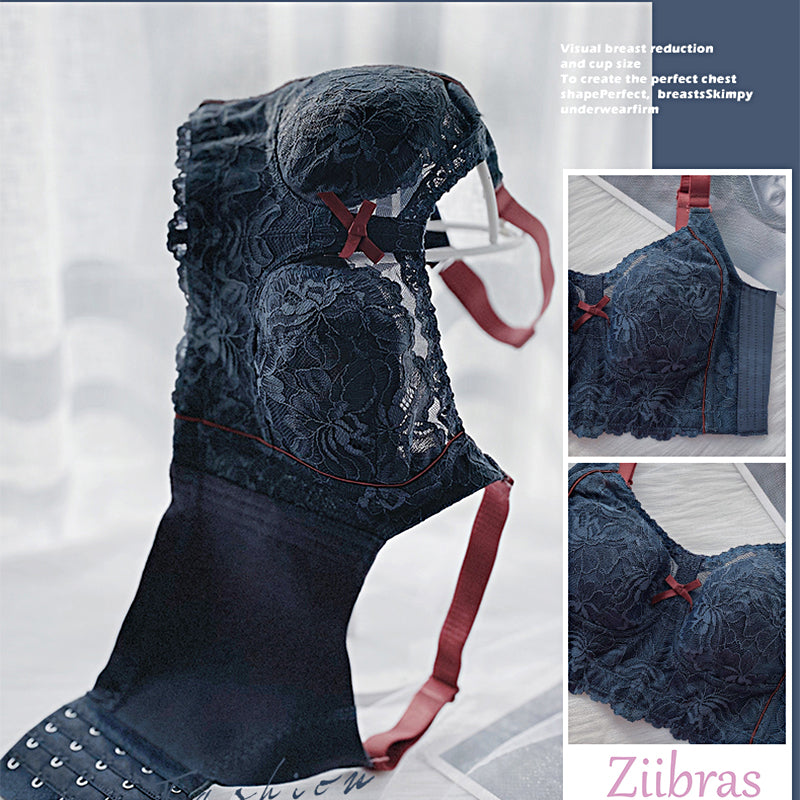 Ziibras™ Breathable Thin Lace Bra