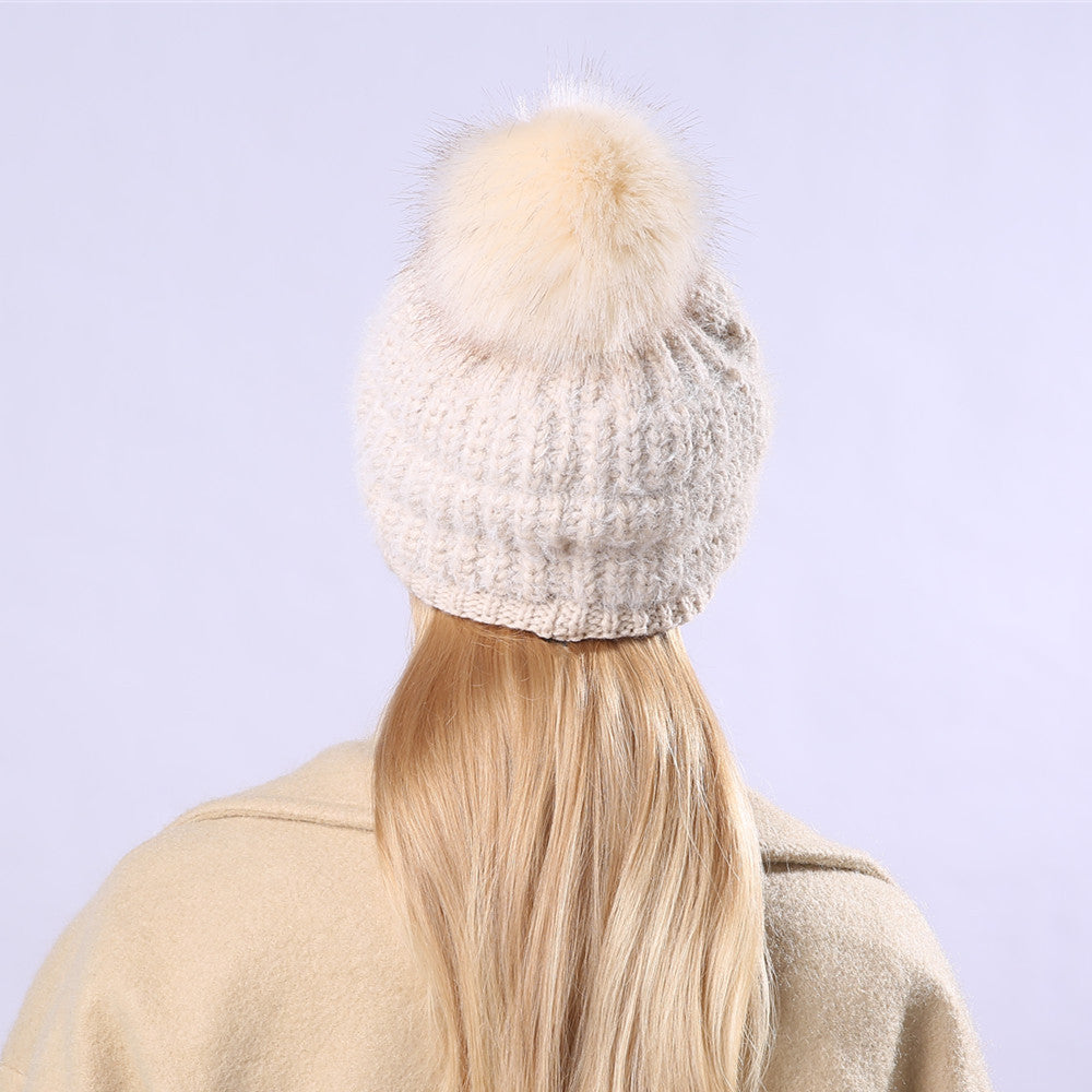 Breathable Adjustable Knitted Cap For Cold Weather