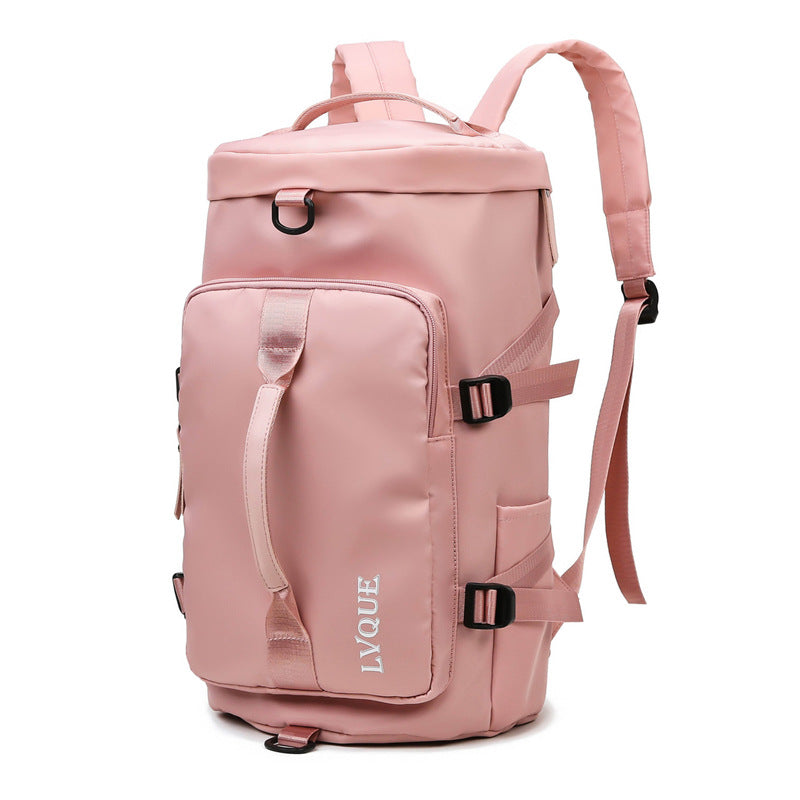 Multifunctional Waterproof Double Shoulder Bag For Travel
