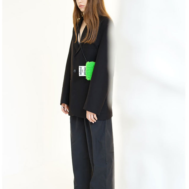 Fashion Plush Mini Cross-Body Bag Shoulder Bag