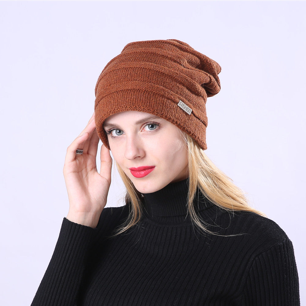 Ear Protection Windproof Knitted Hat