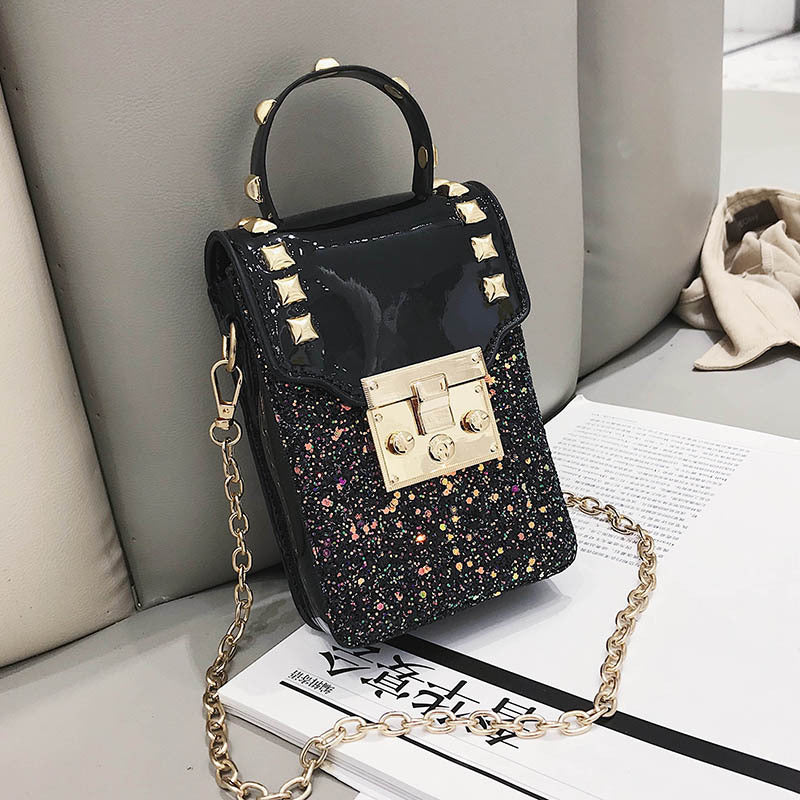 Portable Diagonal Mini Bag Mobile Phone Bag