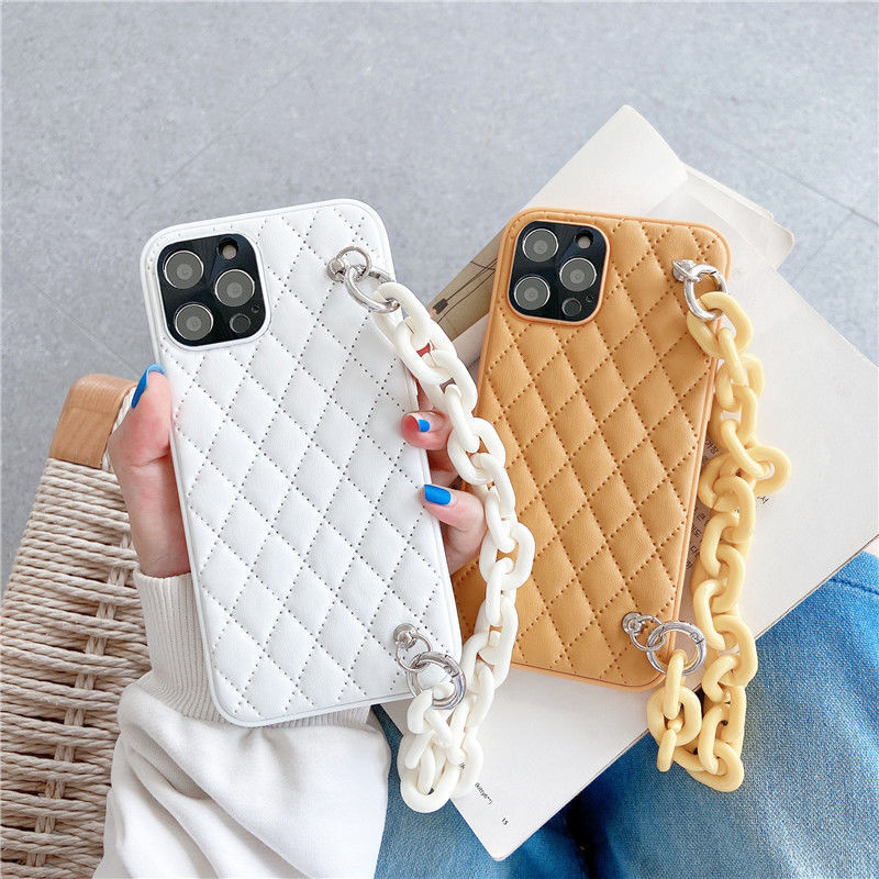 Hand strap shockproof phone case for iPhone12
