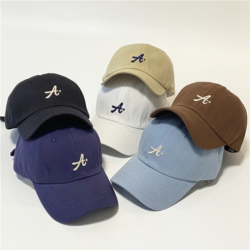 Casual Embroidered Sun-shade Baseball Cap