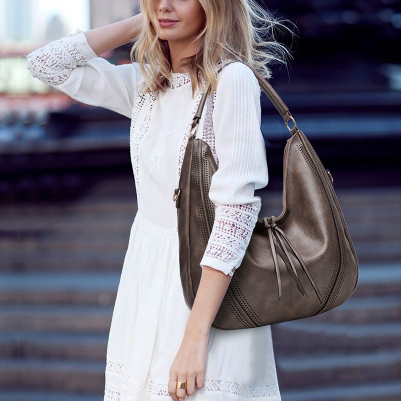 Fashion Retro Tote Bag Large Capacity Shoulder bag