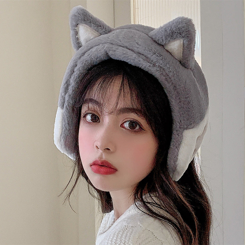 Cute Cat's Claw Warm Earmuffs