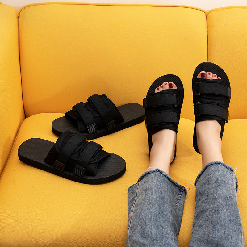 Adjustable Strap EVA Slippers Beach For Outdoor
