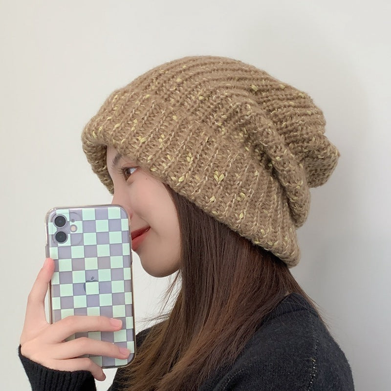 Autumn And Winter Knitted Wool Hat