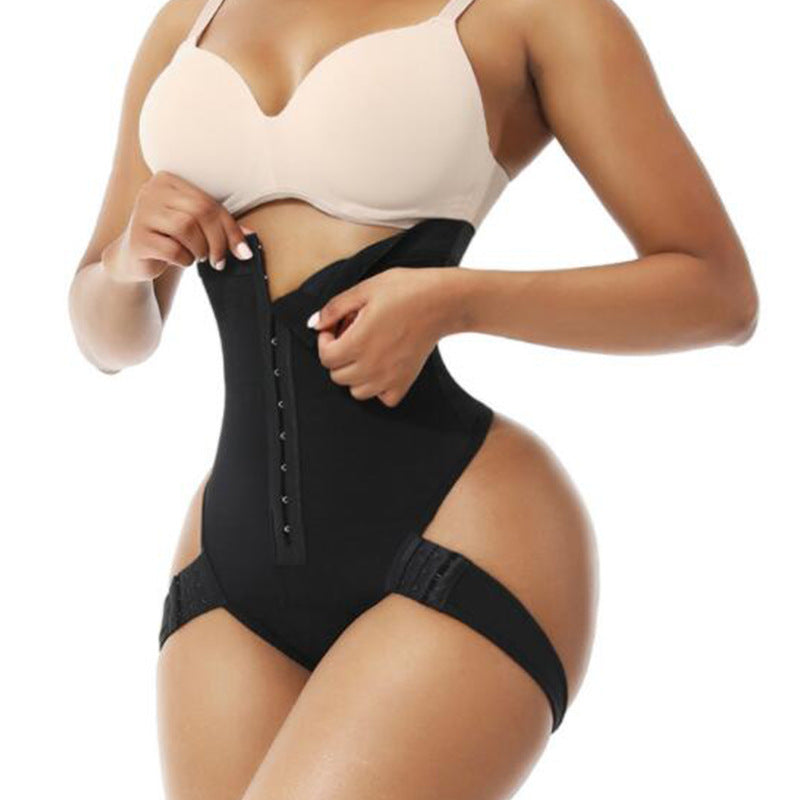 6XL high waist exposed buttocks hip lifter