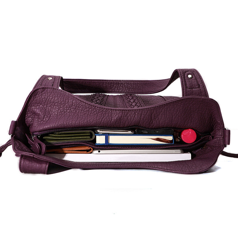 Vintage Large Capacity Handbag Shoulder Bag