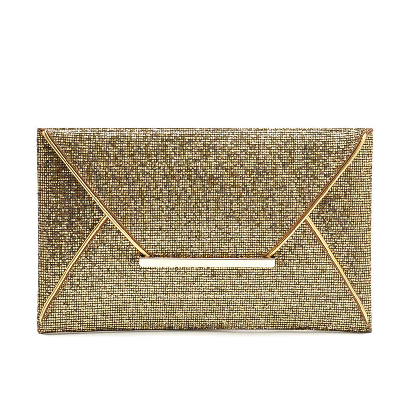 Fashion Sequined Envelope Clutch Bag Party Essential