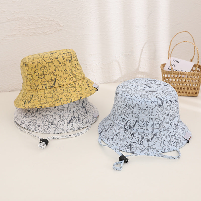 Lovely Print Fisherman Hat