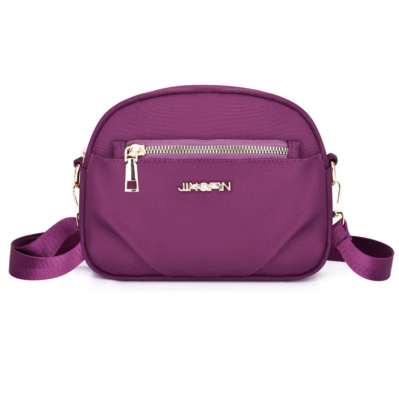 Waterproof Wear-resistant Oxford cloth Crossbody Bag Purse For Daily