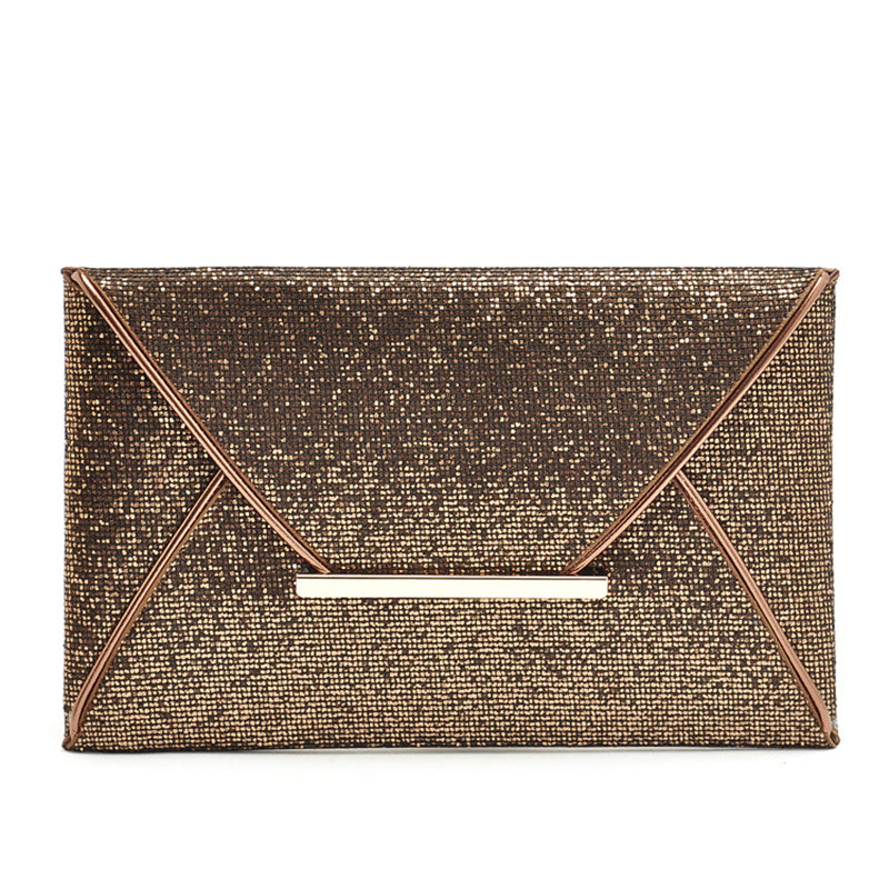 Fashion Sequined Envelope Clutch Bag Party Essential