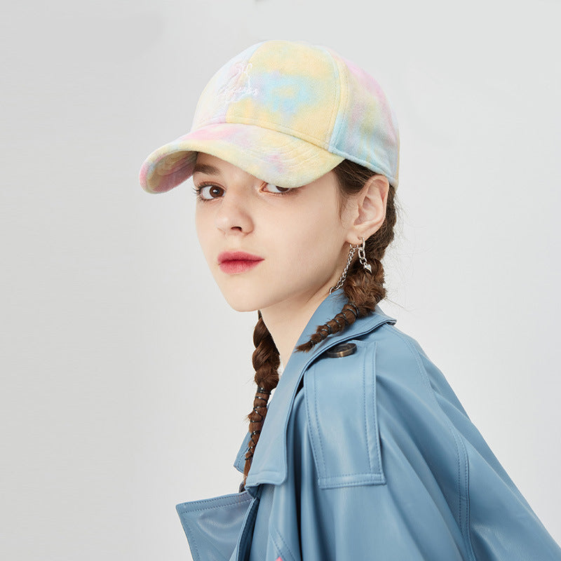 Tie-dye Fashion Baseball Cap