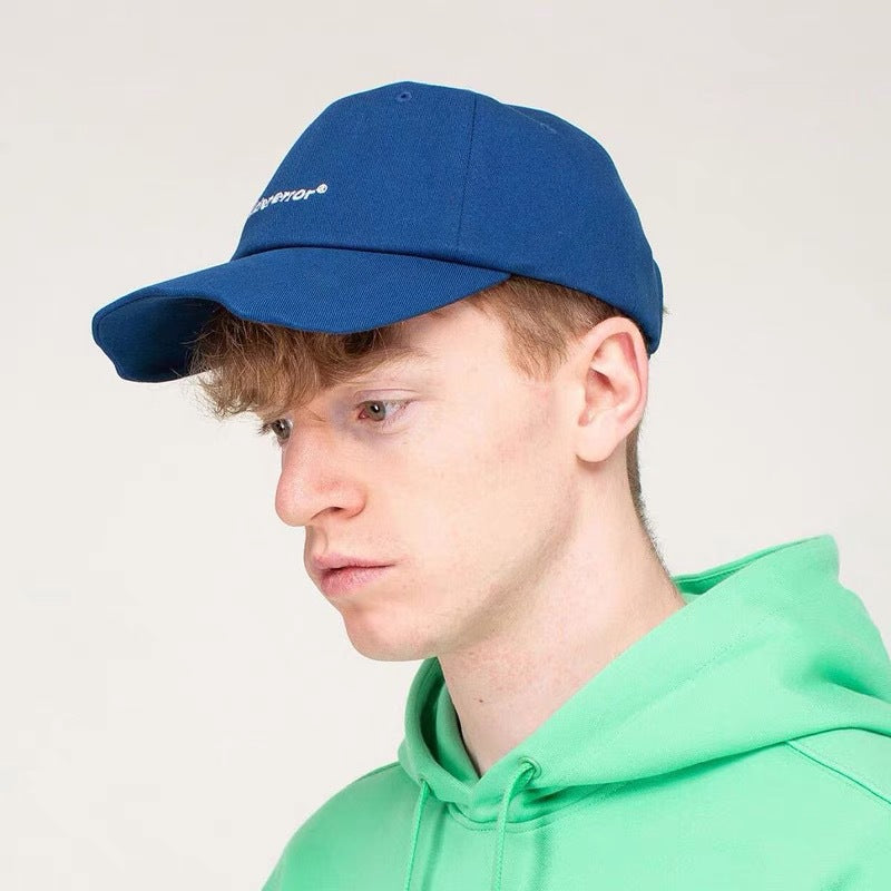 Stylish Wavy Brim Baseball Cap