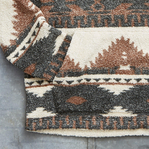 Casual Pullover Hooded Long Sleeve Men Sweater