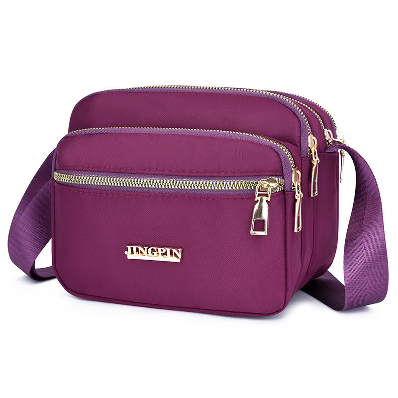 Casual Waterproof Oxford Cloth Shoulder Bag