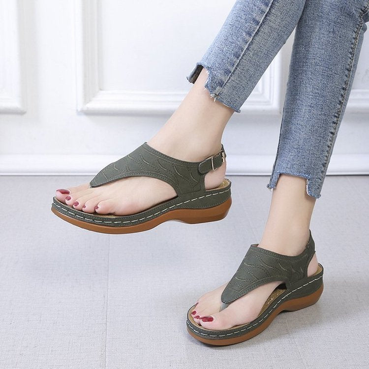 PU Casual Women Sandals For Vacasion