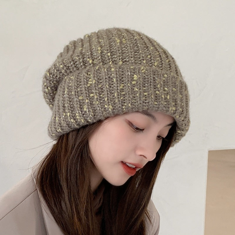 Autumn And Winter Knitted Wool Hat