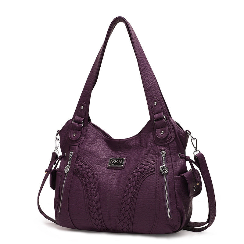 Vintage Large Capacity Handbag Shoulder Bag