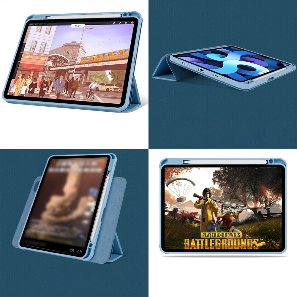 360°Rotating Detachable Double-Sided Magnetic Protective Cover For iPad