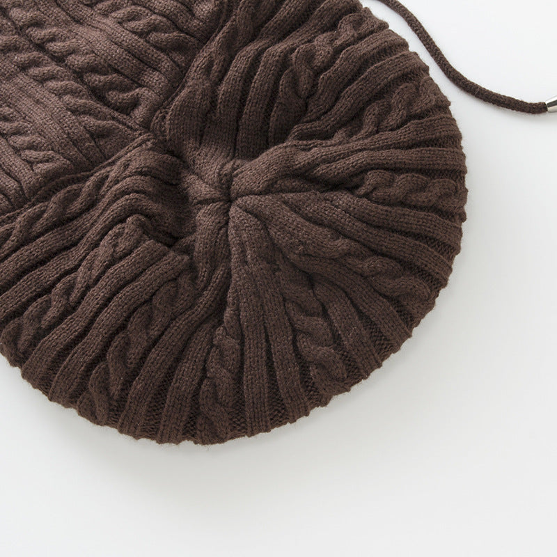 Ziibras™ Adjustment Knitted Scarf Ear Hat
