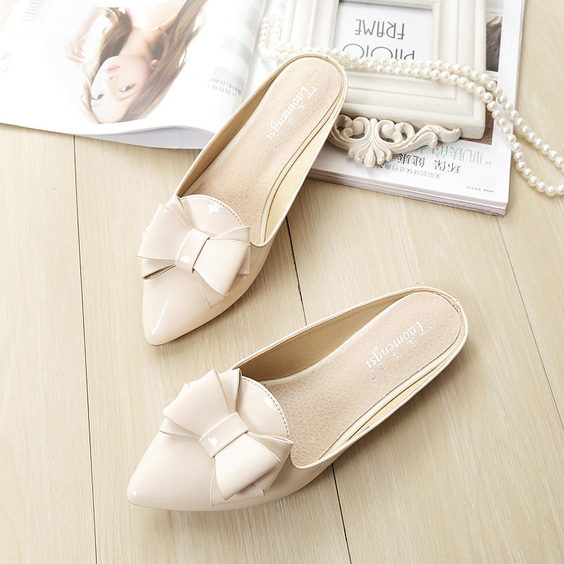 Fashion Design Slippers  Flat Shoes