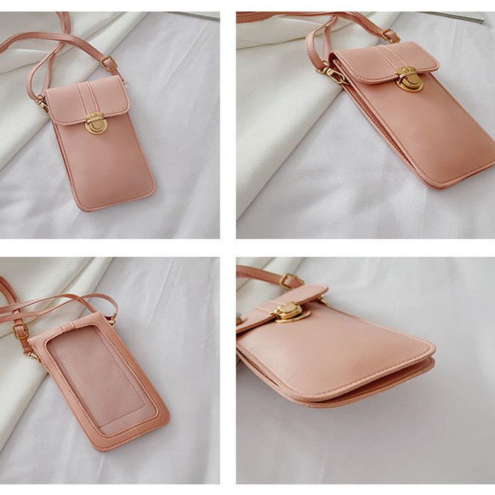 Touchscreen Multiple Pockets Mini Wallet