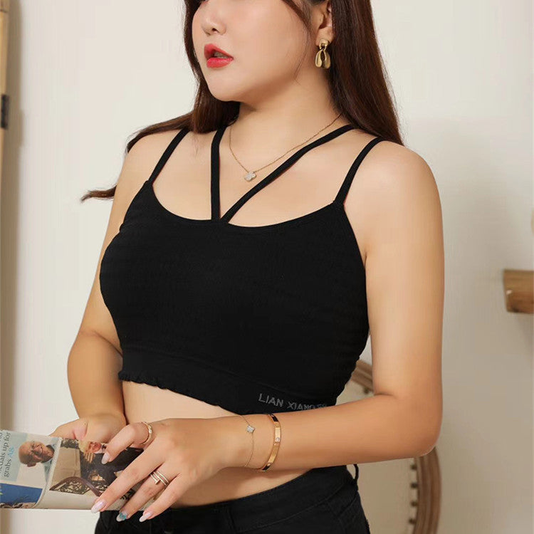 Sexy Back Wireless Bra